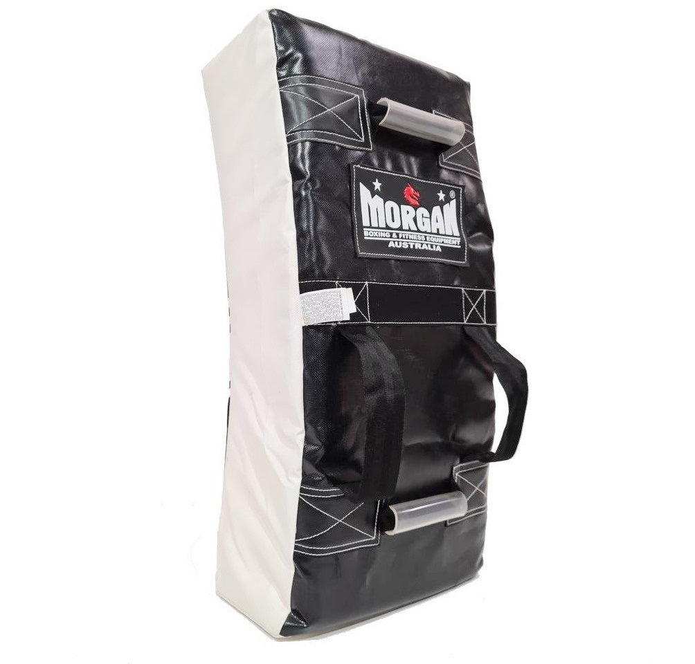 Morgan Aventus Heavy Duty Large Curved Strike & Hit Shield - Black