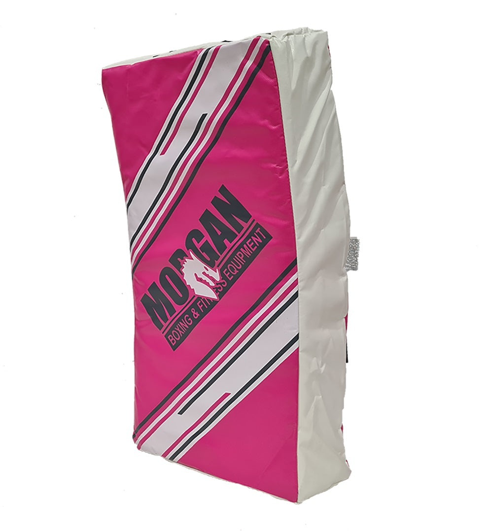 Morgan Aventus Heavy Duty Large Curved Strike & Hit Shield - Pink