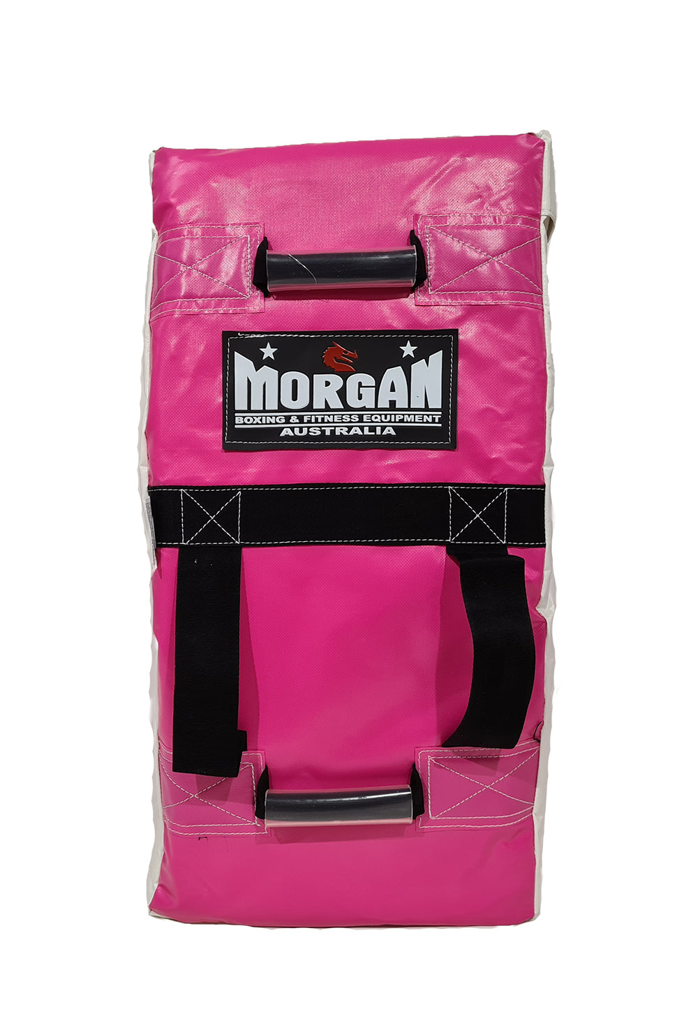 Morgan Aventus Heavy Duty Large Curved Strike & Hit Shield - Pink