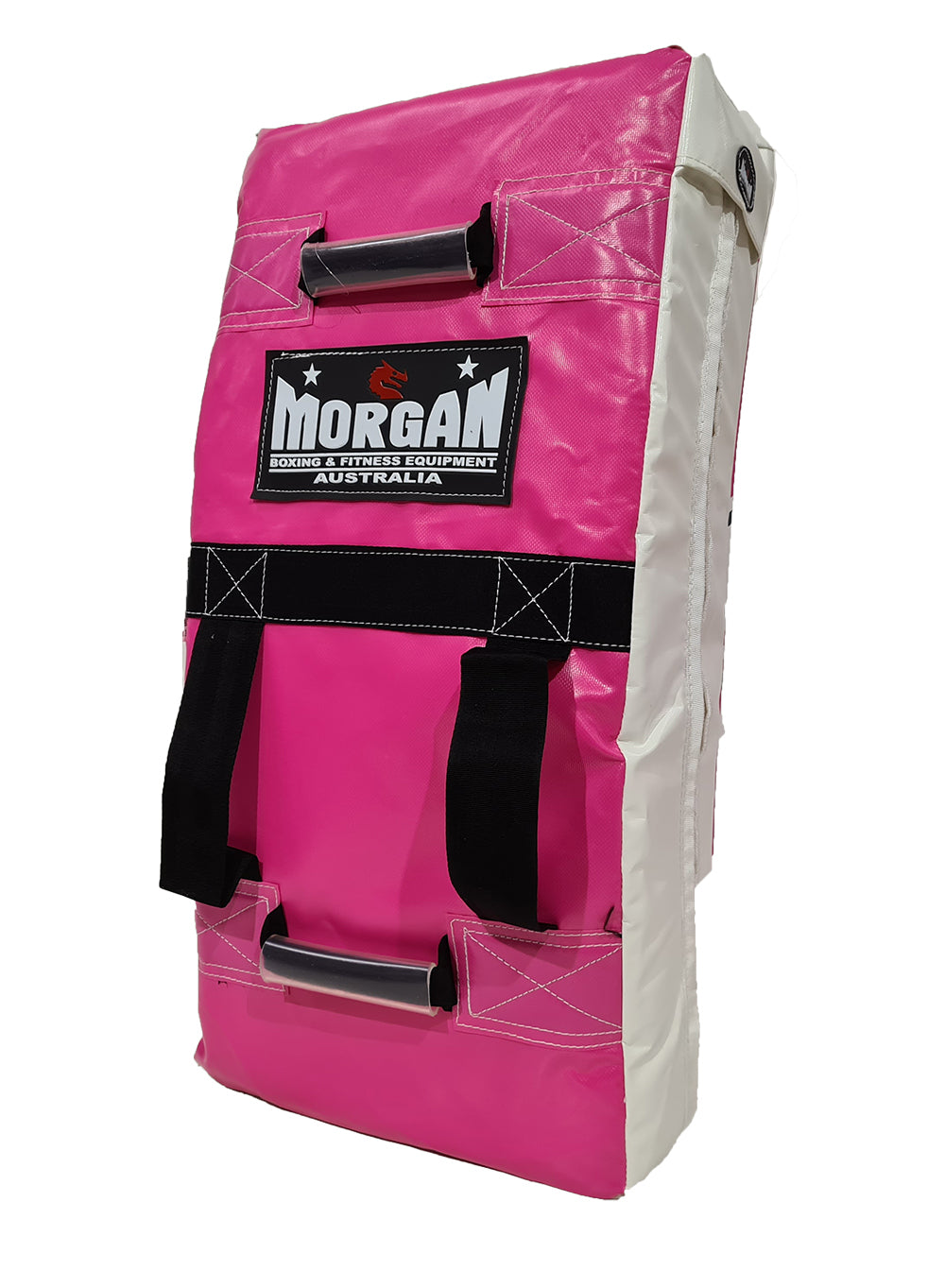 Morgan Aventus Heavy Duty Large Curved Strike & Hit Shield - Pink