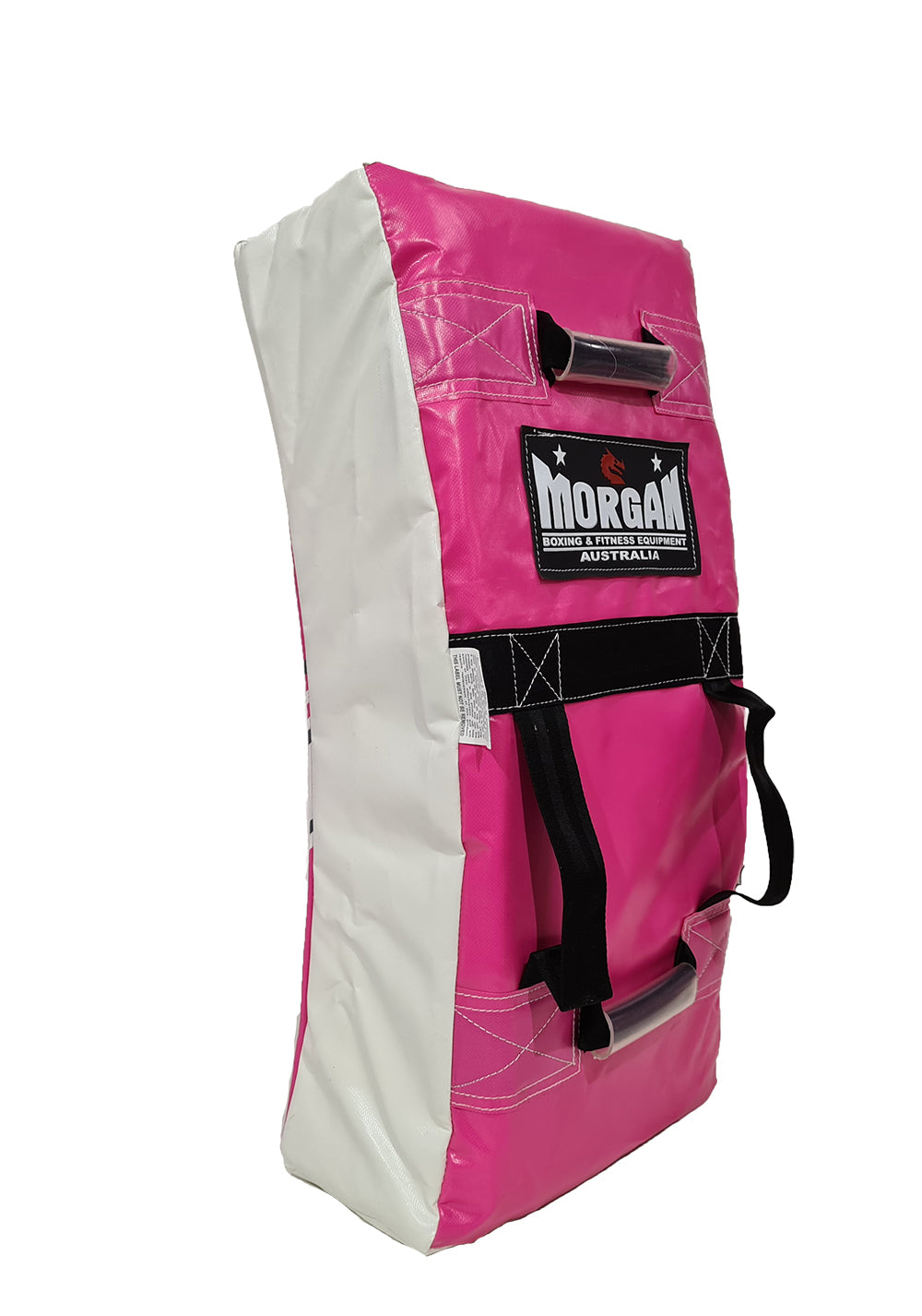 Morgan Aventus Heavy Duty Large Curved Strike & Hit Shield - Pink