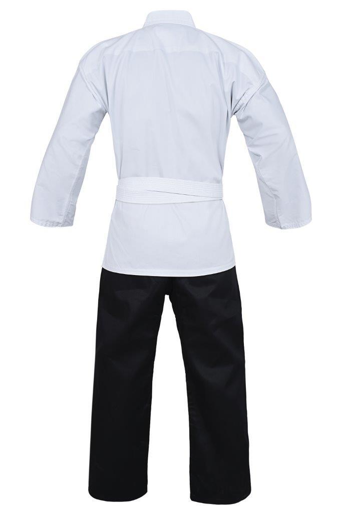 DRAGON 8oz SALT & PEPPER KARATE UNIFORM [00000]