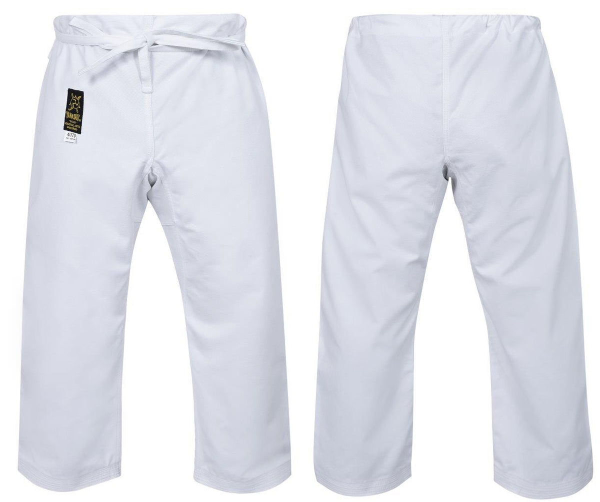 YAMASAKI 14oz GOLD BRUSHED CANVAS PANTS