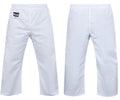 DRAGON 8oz WHITE Gi PANTS