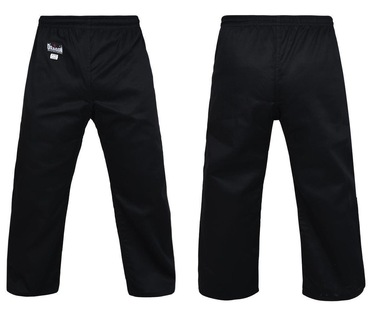 DRAGON 8oz BLACK GI PANTS [1]