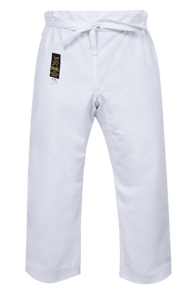 YAMASAKI 14oz GOLD BRUSHED CANVAS KARATE UNIFORM