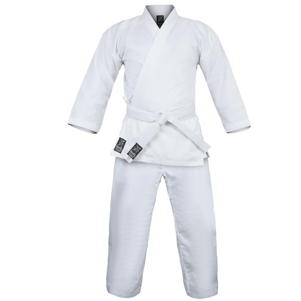 YAMASAKI 10oz PRO V2 WHITE KARATE UNIFORM