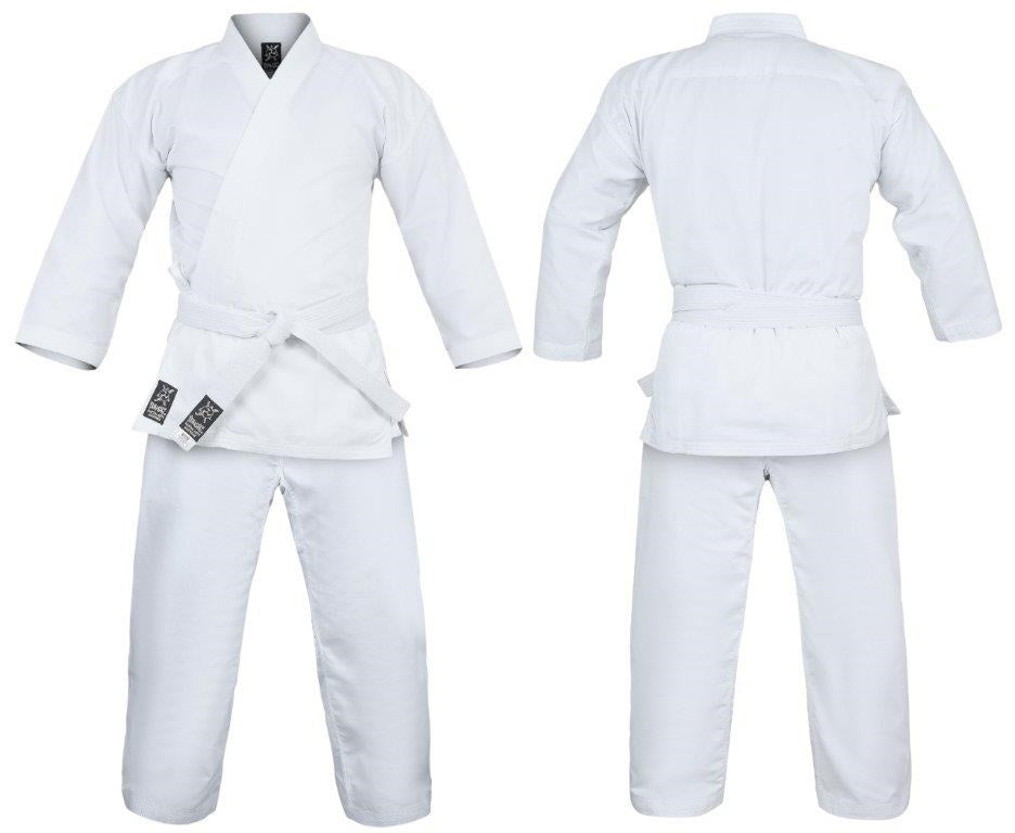 YAMASAKI 10oz PRO V2 WHITE KARATE UNIFORM