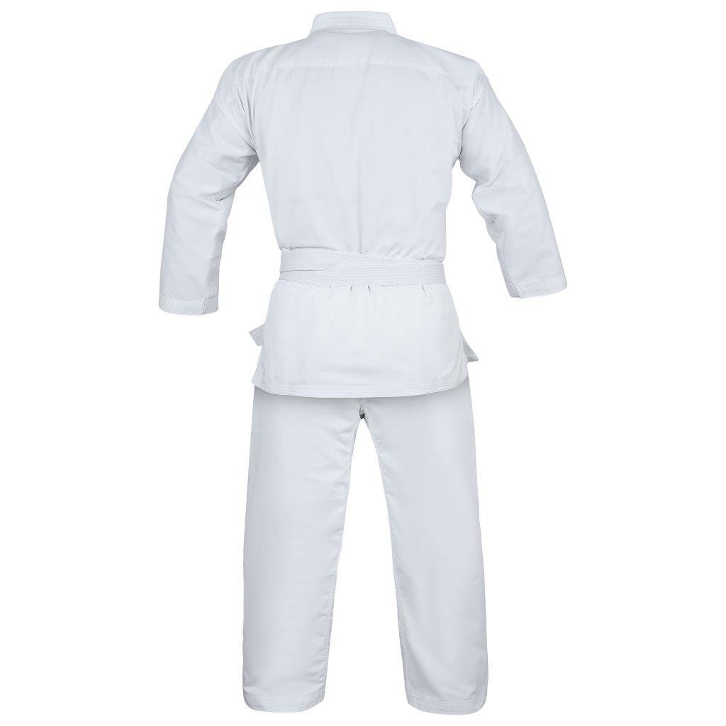 YAMASAKI 10oz PRO V2 WHITE KARATE UNIFORM