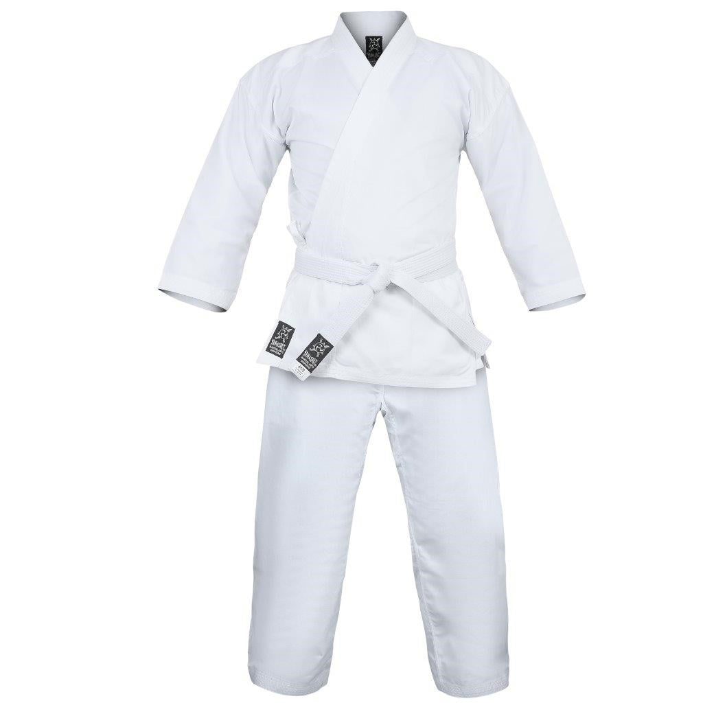 YAMASAKI 10oz PRO V2 WHITE KARATE UNIFORM