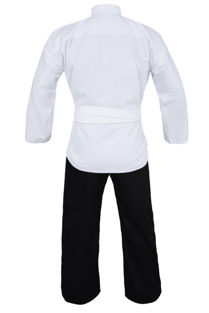 YAMASAKI 10oz PRO SALT & PEPPER KARATE UNIFORM