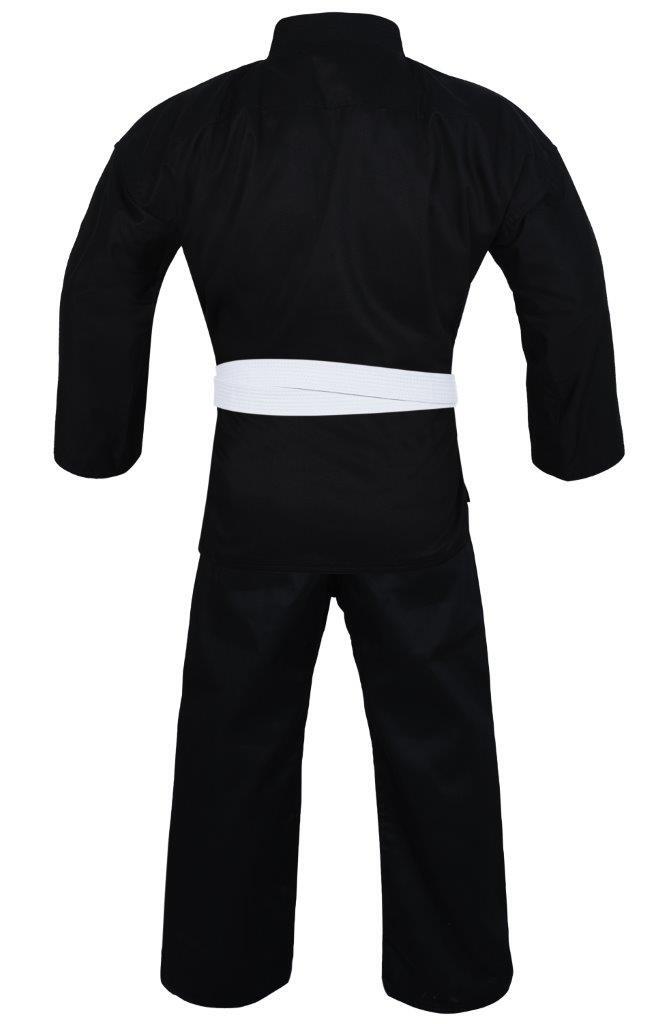YAMASAKI 10oz PRO BLACK KARATE UNIFORM
