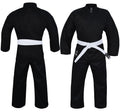 YAMASAKI 10oz PRO BLACK KARATE UNIFORM