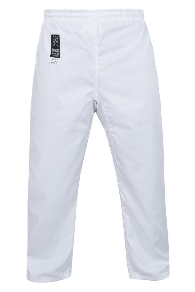 YAMASAKI 10oz WHITE GI PANTS