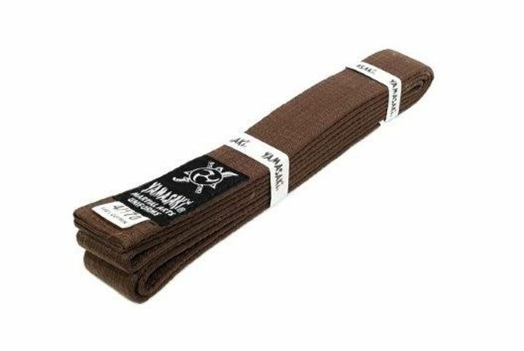 YAMASAKI MARTIAL ARTS BELTS (DELUXE)