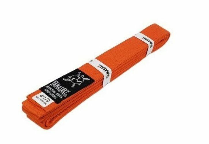 YAMASAKI MARTIAL ARTS BELTS (DELUXE)
