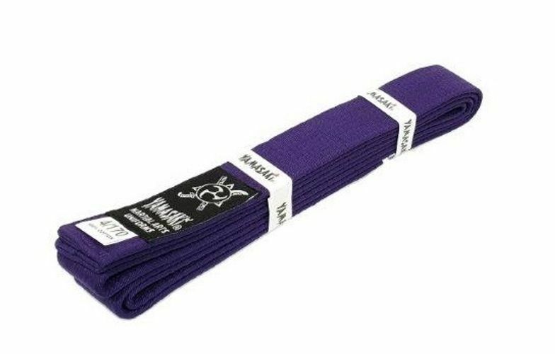 YAMASAKI MARTIAL ARTS BELTS (DELUXE)