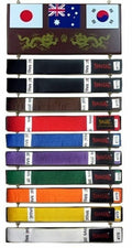 YAMASAKI MARTIAL ARTS BELT RACK
