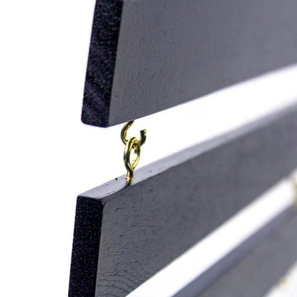 YAMASAKI MARTIAL ARTS BELT RACK