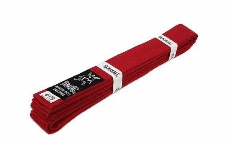 YAMASAKI MARTIAL ARTS BELTS (DELUXE)