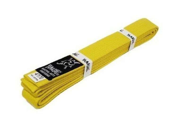 YAMASAKI MARTIAL ARTS BELTS (DELUXE)