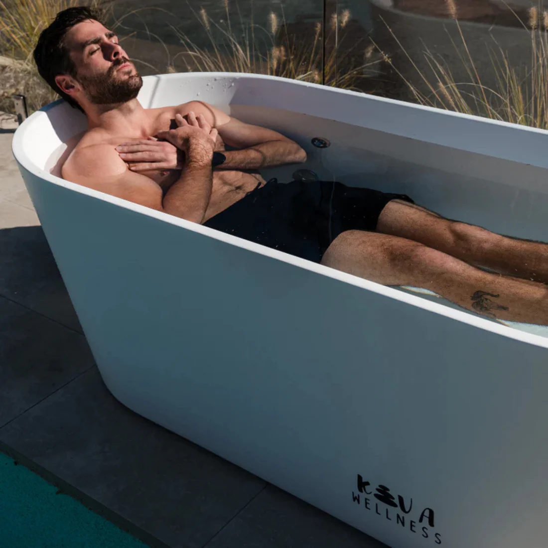 Käldr Ice Bath With Chiller [Black]