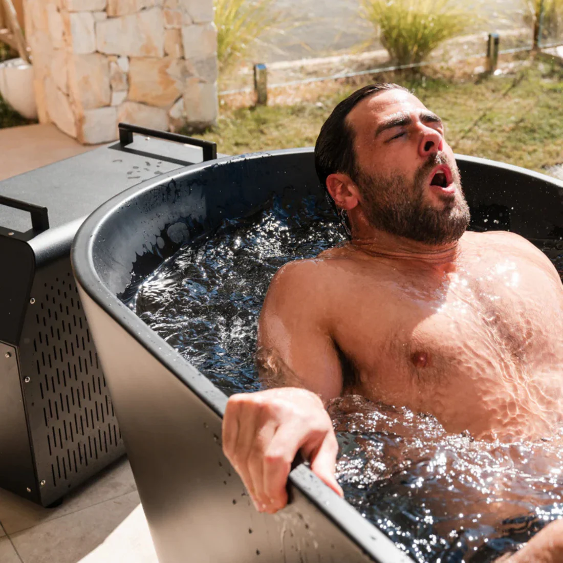 Käldr Ice Bath With Chiller [White]