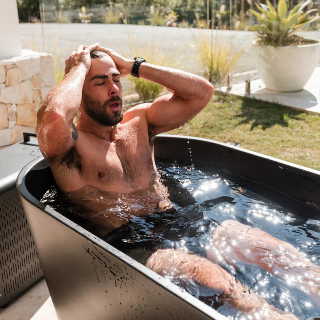 Käldr Ice Bath With Chiller [White]