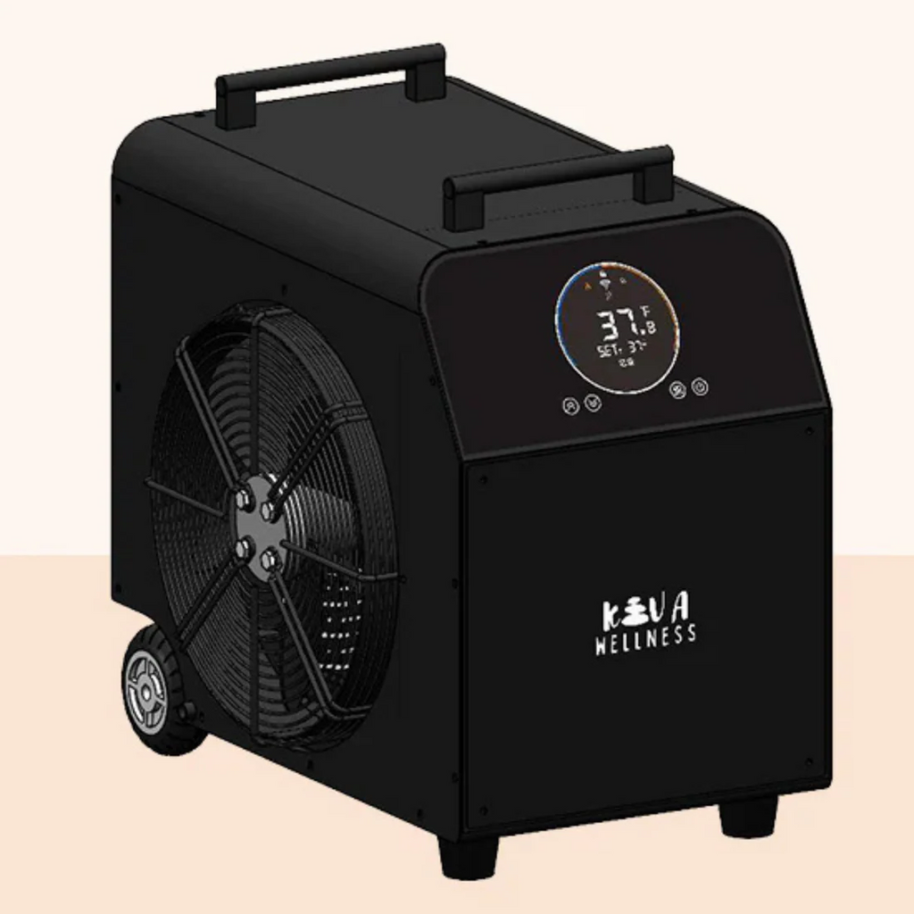 Käldr Ice Bath With Chiller [Black]