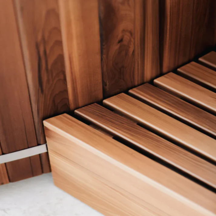 Kiva Energise™ Premium Cedar 2 Person Ice Bath - 1.5HP