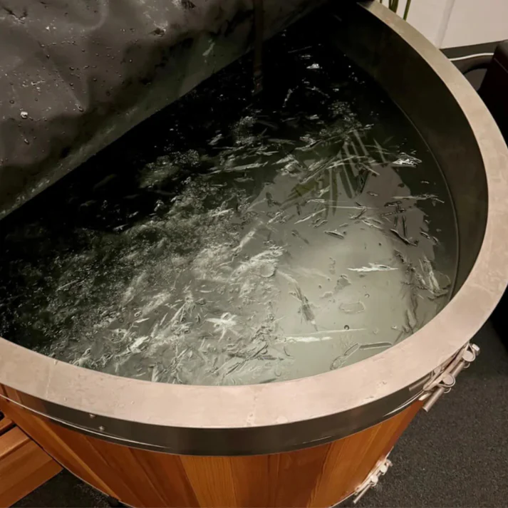 Kiva Energise™ Premium Cedar 2 Person Ice Bath - 1HP