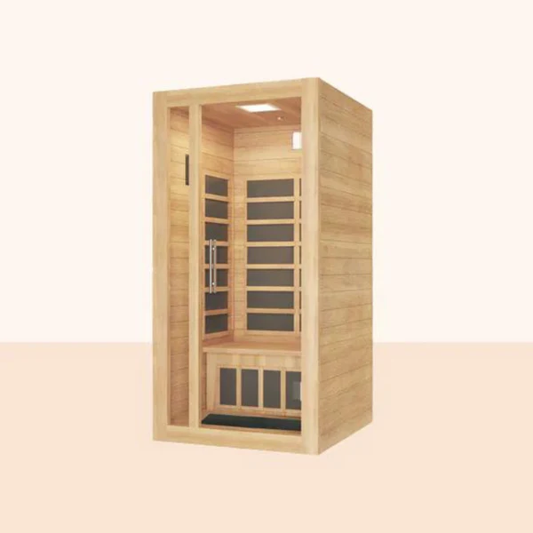 Kiva Rise Far-Infrared Sauna 1 Person