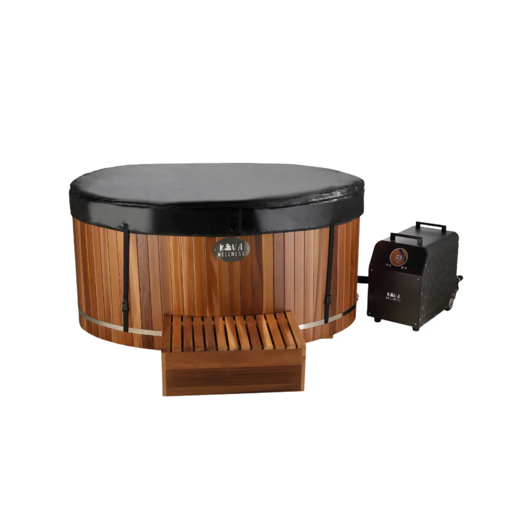 Kiva Energise™ Premium Cedar 2 Person Ice Bath - 2HP