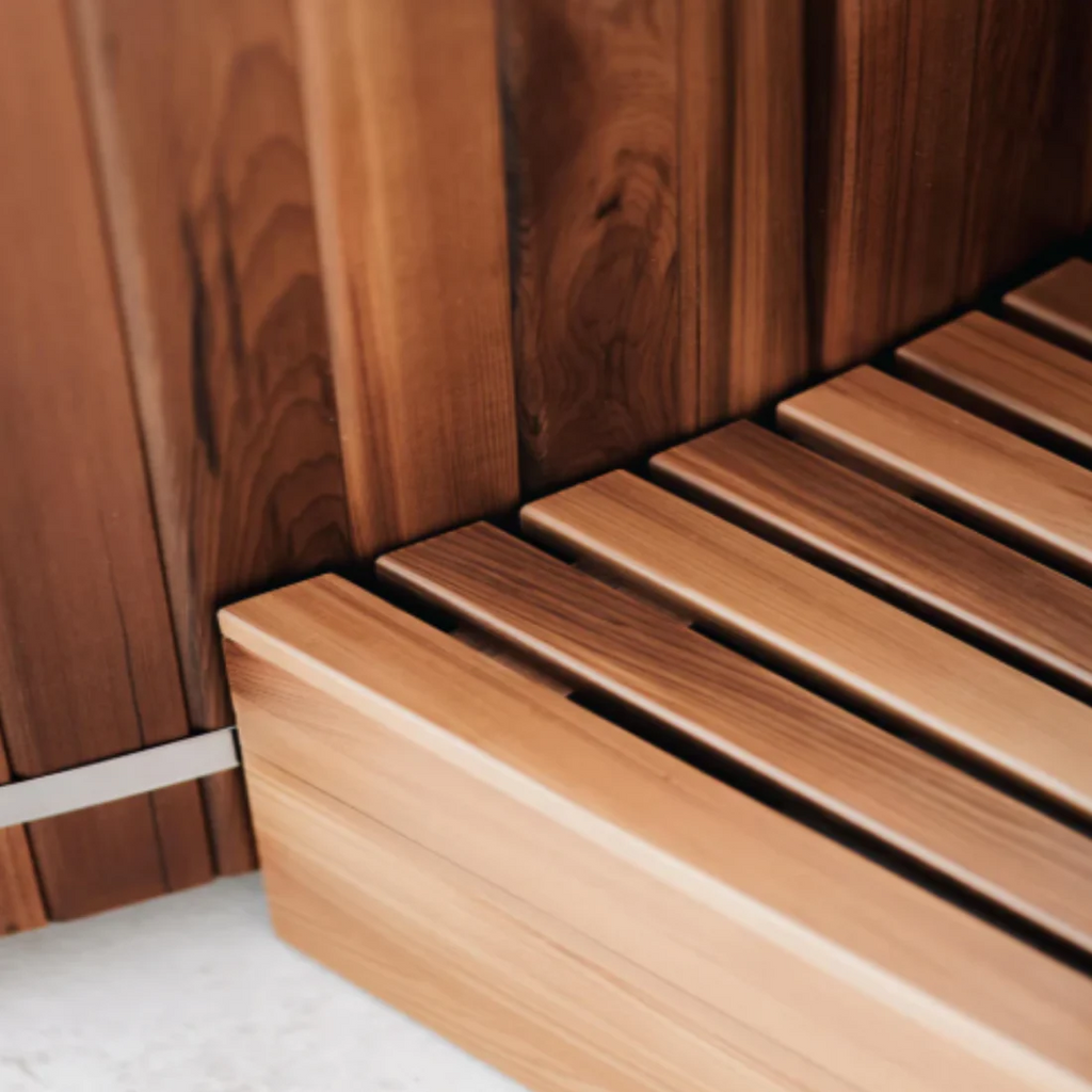 Kiva Energise™ Premium Cedar 2 Person Ice Bath - 2HP