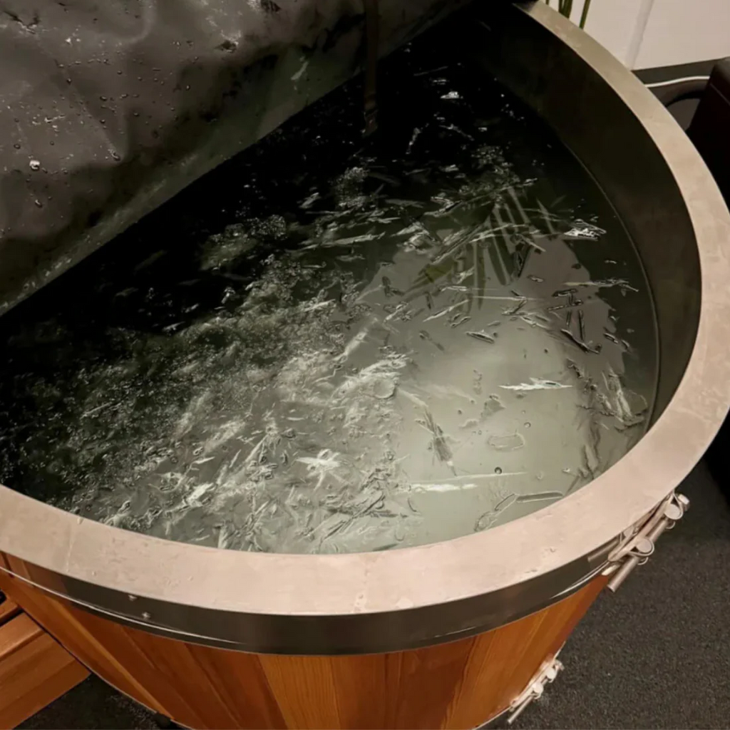 Kiva Energise™ Premium Cedar 2 Person Ice Bath - 2HP
