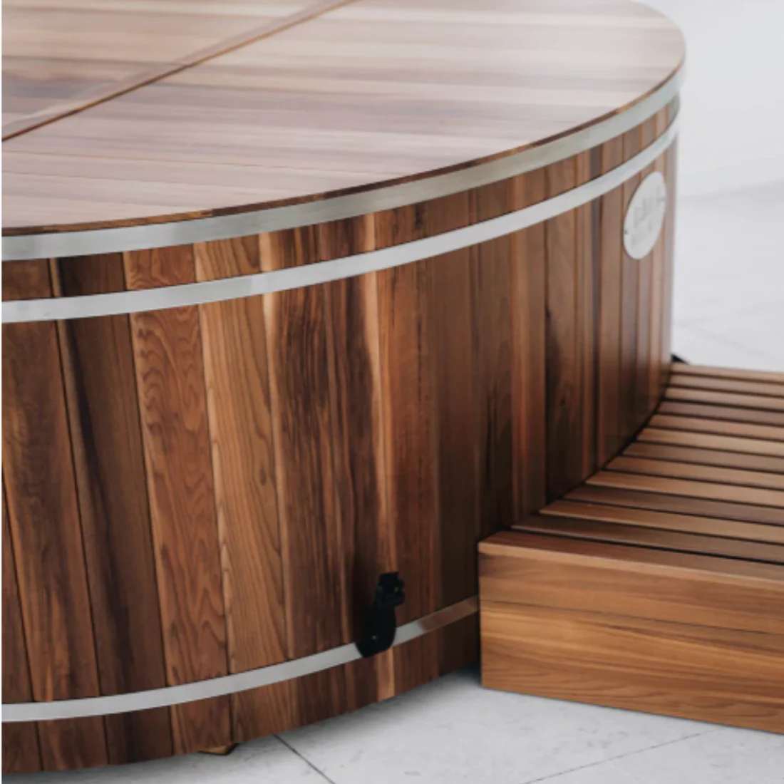 Kiva Energise™ Premium Cedar 2 Person Ice Bath - 2HP