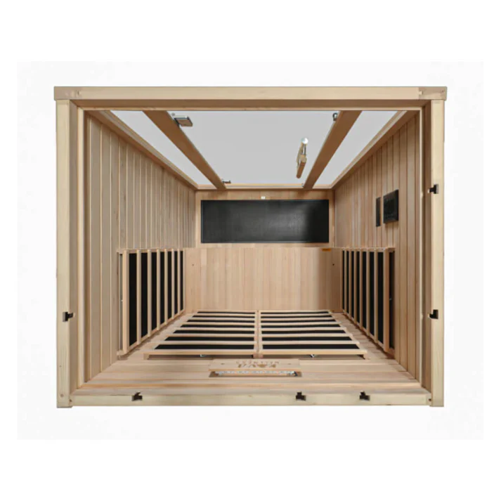 Kiva Rise Far-Infrared Sauna 2 Person