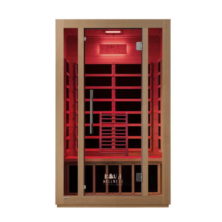 Kiva Rise Far-Infrared Sauna 2 Person