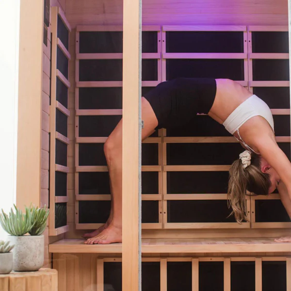 Kiva Rise Far-Infrared Sauna 3 Person