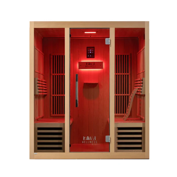Kiva Rise Far-Infrared Sauna 4 Person