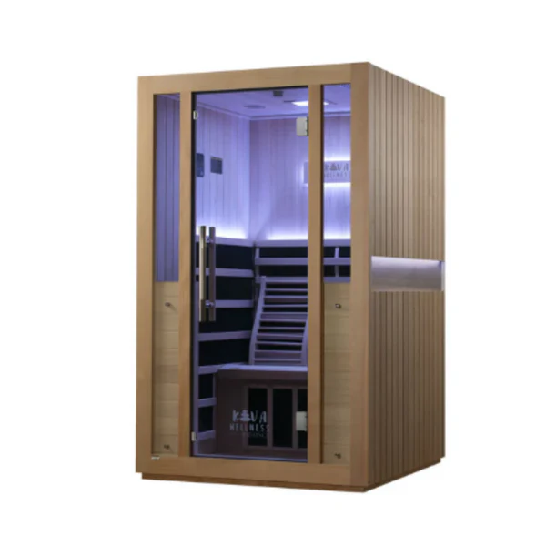 Kiva Radiance Full Spectrum Sauna 2 Person