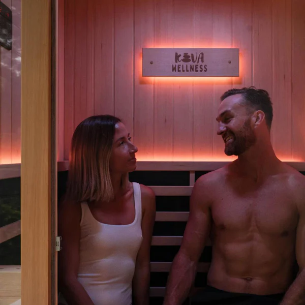 Kiva Radiance Full Spectrum Sauna 2 Person