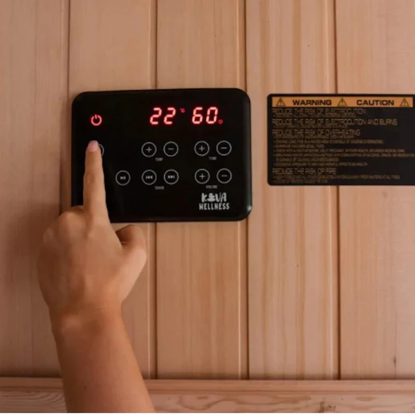 Kiva Radiance Full Spectrum Sauna 2 Person