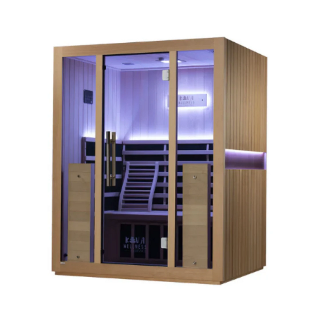 Kiva Radiance Full Spectrum Sauna 3 Person