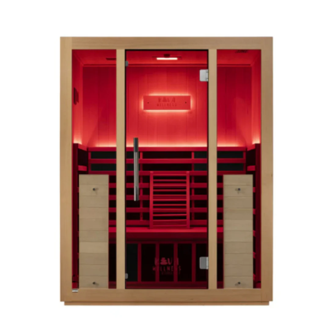 Kiva Radiance Full Spectrum Sauna 3 Person