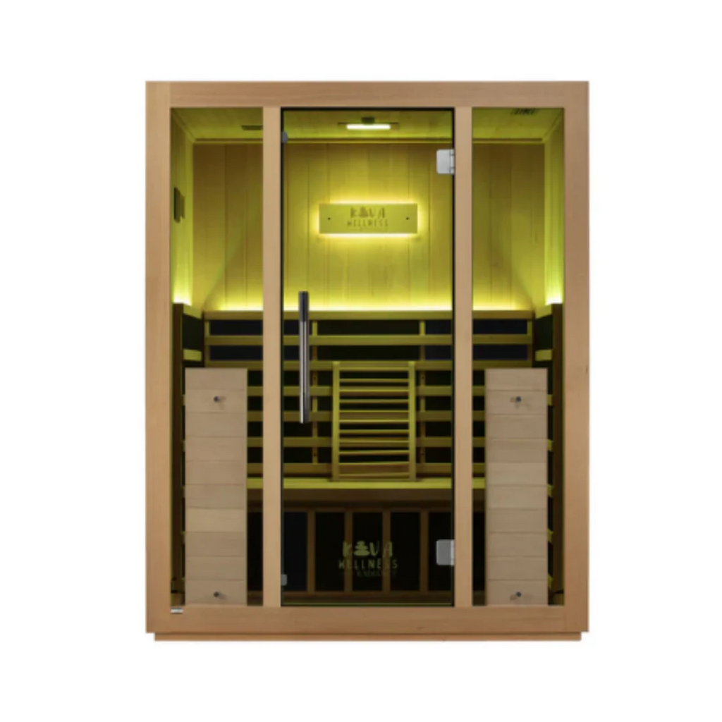 Kiva Radiance Full Spectrum Sauna 3 Person