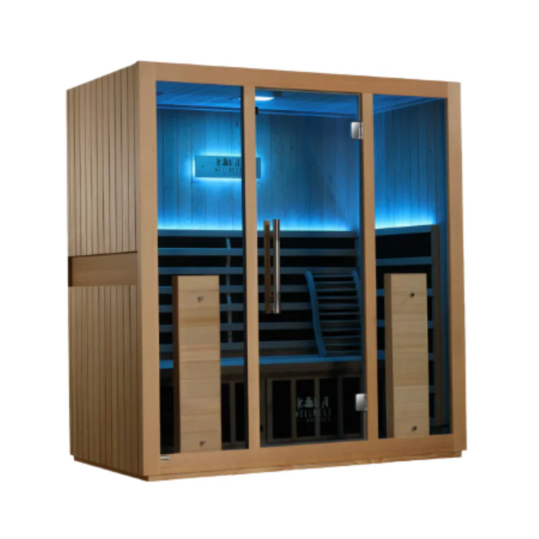 Kiva Radiance 4 Person Full Spectrum Infrared Sauna