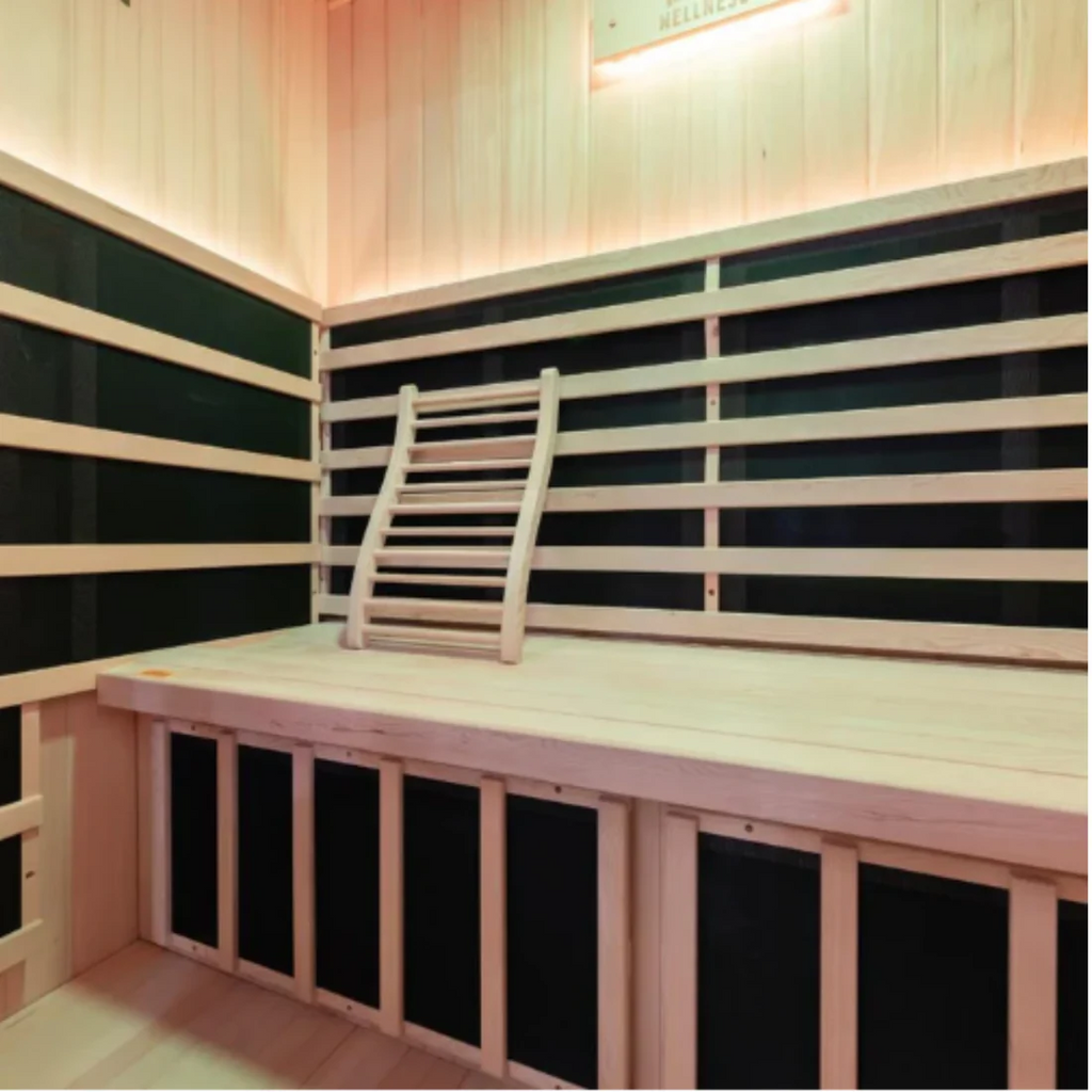 Kiva Radiance 4 Person Full Spectrum Infrared Sauna