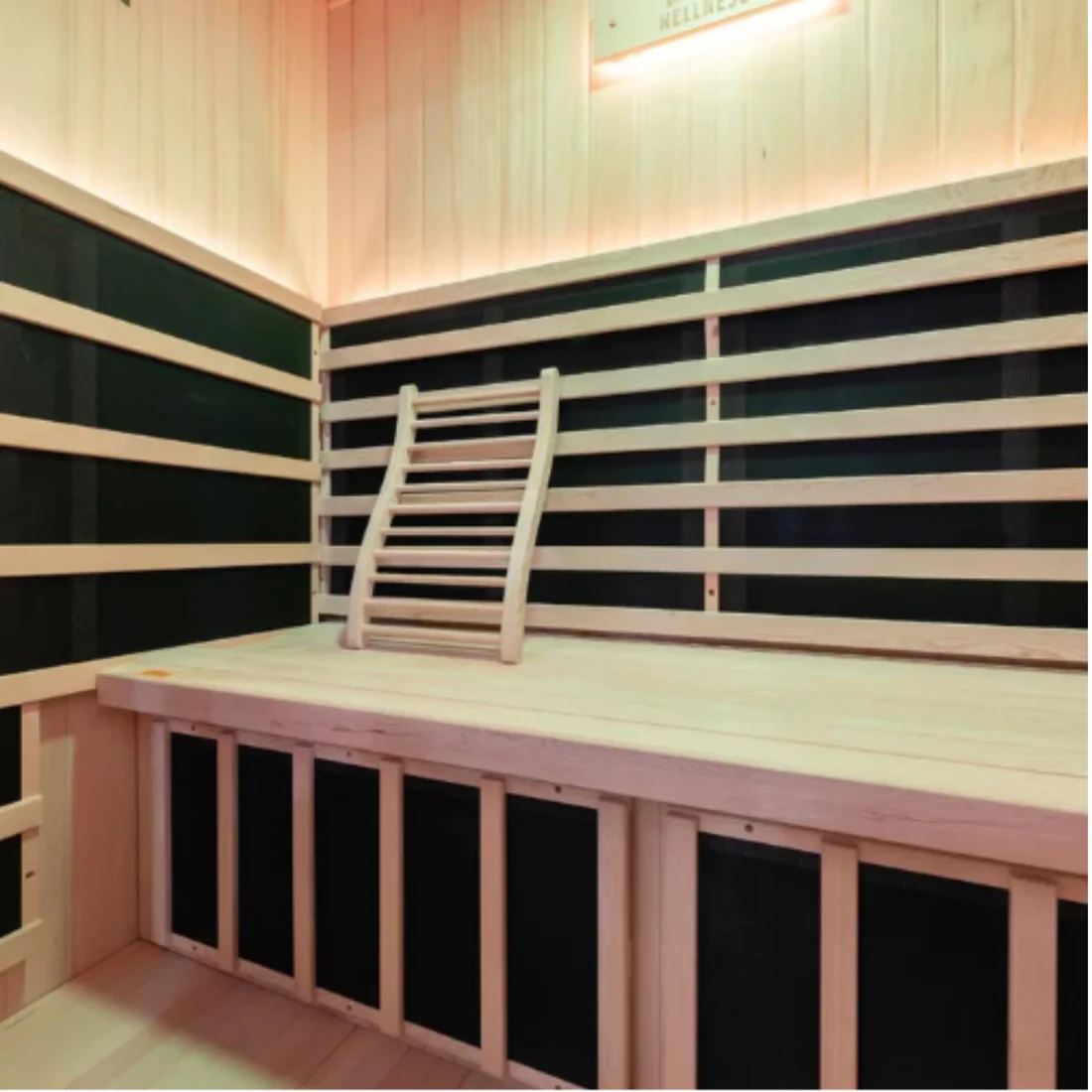 Kiva Radiance 4 Person Full Spectrum Infrared Sauna