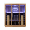 Kiva Radiance 4 Person Full Spectrum Infrared Sauna